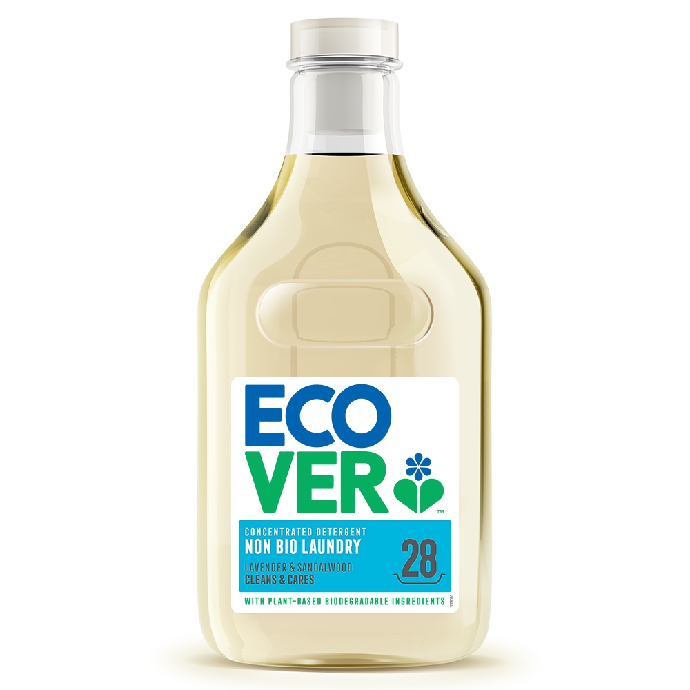 ECOVER 宜珂 Non Bio 親膚低敏濃縮洗衣精-薰衣草&檀香木 1000ml