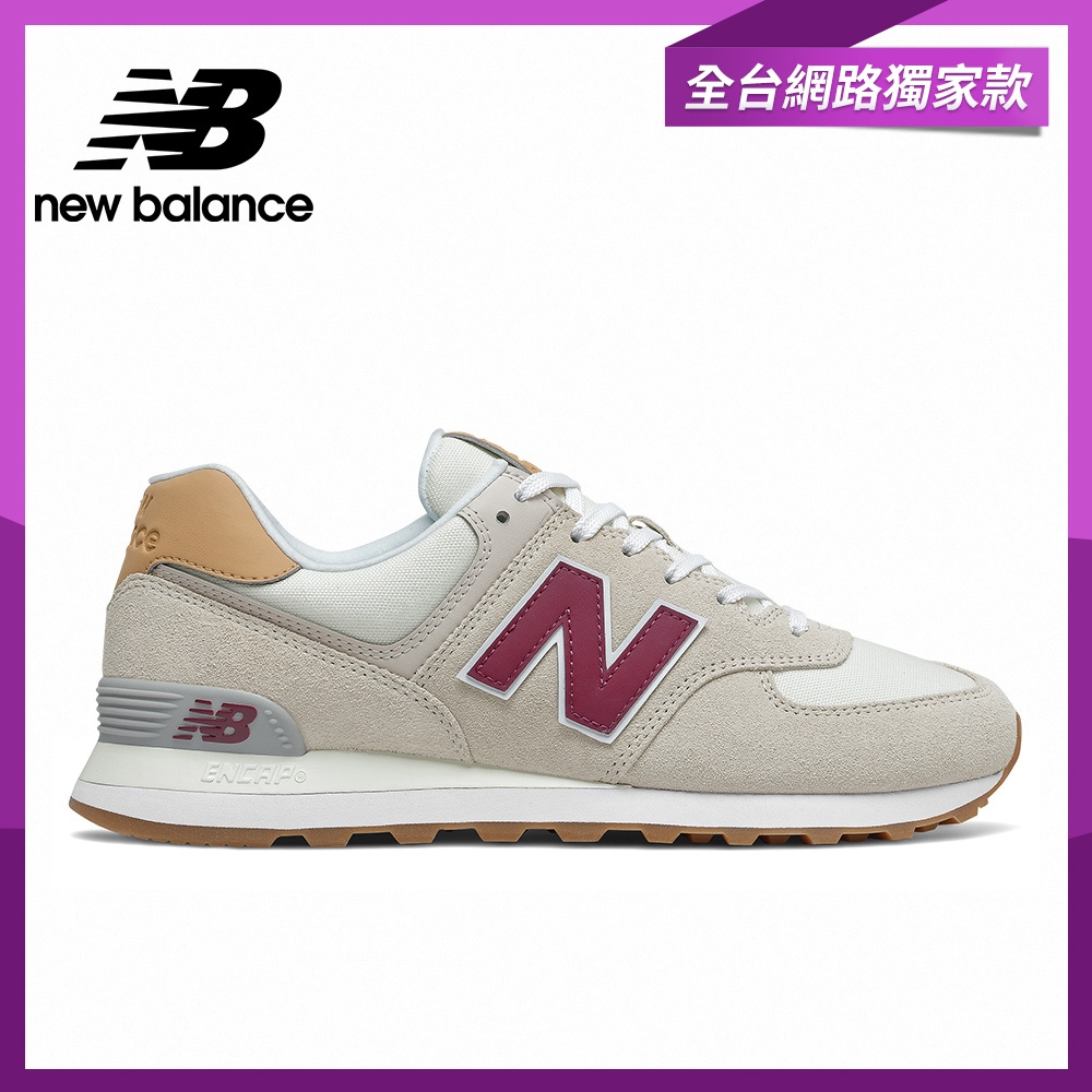 【New Balance】復古運動鞋_中性_米白_ML574NR2-D楦