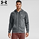 【UNDER ARMOUR】UA 男 Rival Cotton連帽外套-網路獨家-人氣新品 product thumbnail 1