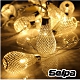 韓國SELPA 繽紛飾品-鐵藝造型LED燈串 10燈組 product thumbnail 1