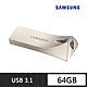 SAMSUNG 三星 BAR Plus USB 3.1 64GB隨身碟 香檳銀 (MUF-64BE3) product thumbnail 1