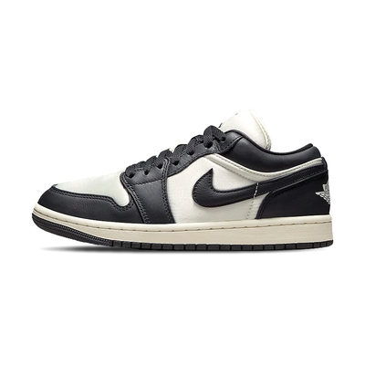 Nike Air Jordan 1 Low Vintage Pand 女 黑白 AJ1 休閒鞋 FB9893-101