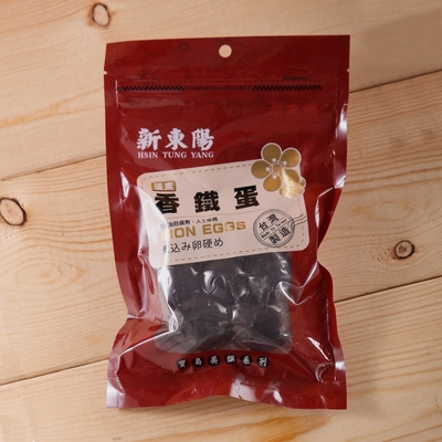 新東陽 原味香鐵蛋(175g)