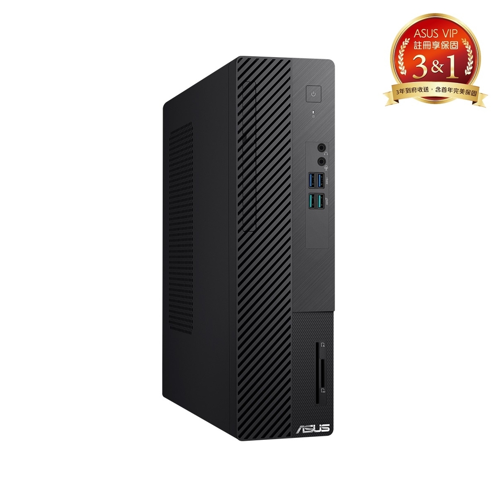 ASUS華碩 H-S500SE-513400004W桌上型電腦(i5-13400/GT1030/8G/1TB HDD+256G SSD/Win11 Home)