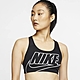 Nike SWOOSH FUTURA 女運動內衣 黑 BV3644010 product thumbnail 1