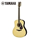 YAMAHA LL6 A.R.E 電民謠木吉他 原木色款 product thumbnail 2