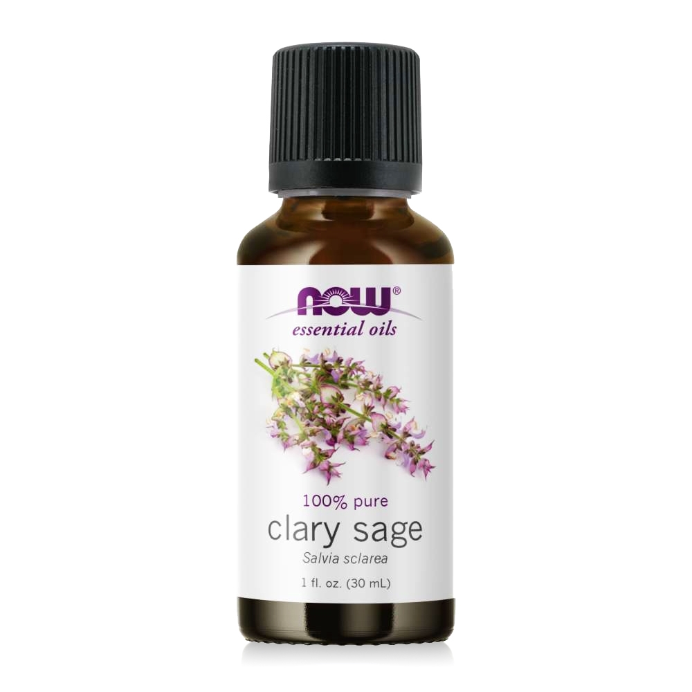 【NOW】快樂鼠尾草精油(30 ml) Clary Sage Oil