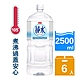 泰山 純水(2500mlx6入) product thumbnail 2