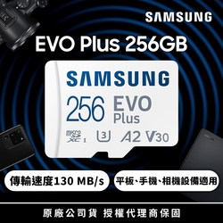 SAMSUNG EVO Plus 256G