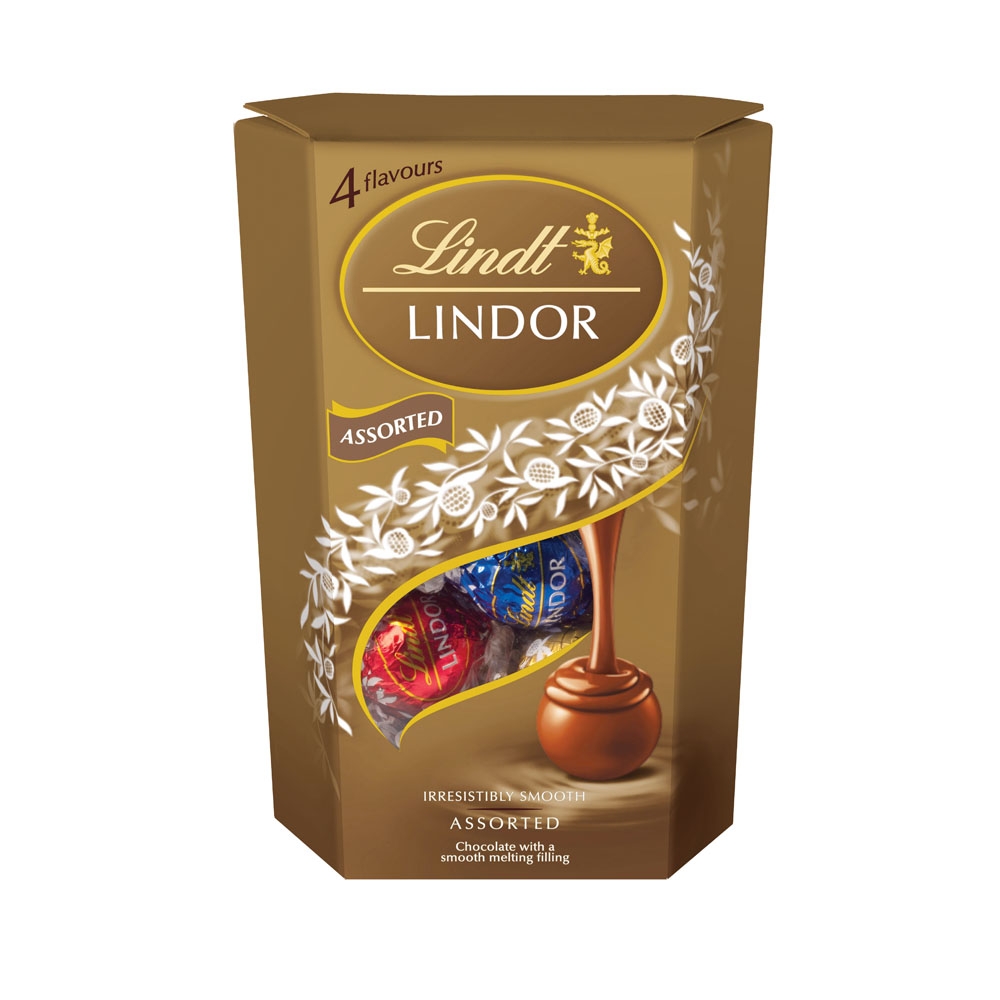 Lindt瑞士蓮 Lindor夾餡綜合巧克力(200g)