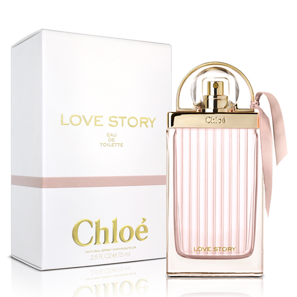 Chloe克羅埃 Love Story 愛情故事晨曦淡香水75ml