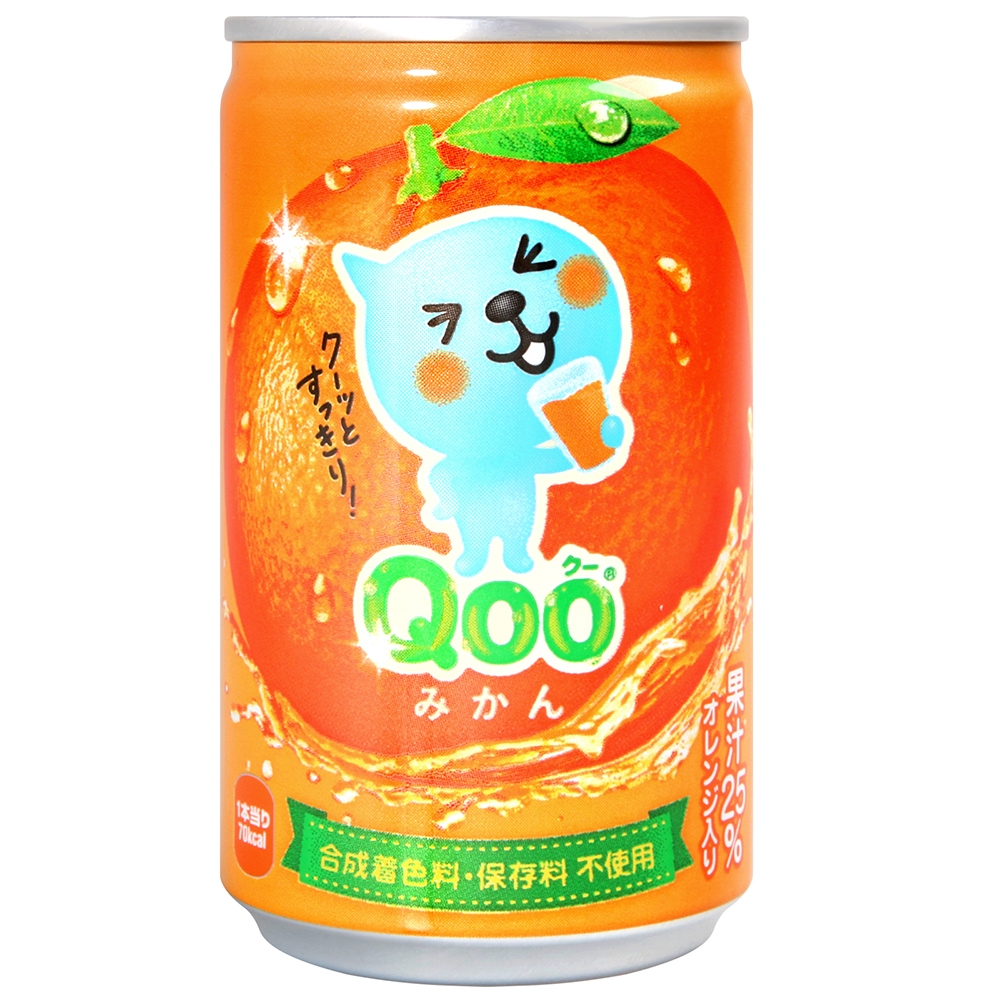 Coca Qoo橘子汁(160公克) | 果汁| Yahoo奇摩購物中心