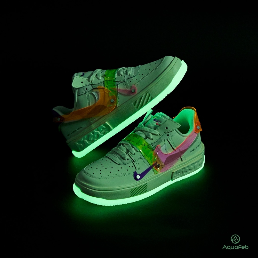 nike air force 1 fontanka glow in the dark