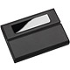 《REFLECTS》業務橫式名片盒(黑) | 證件夾 卡夾 product thumbnail 1