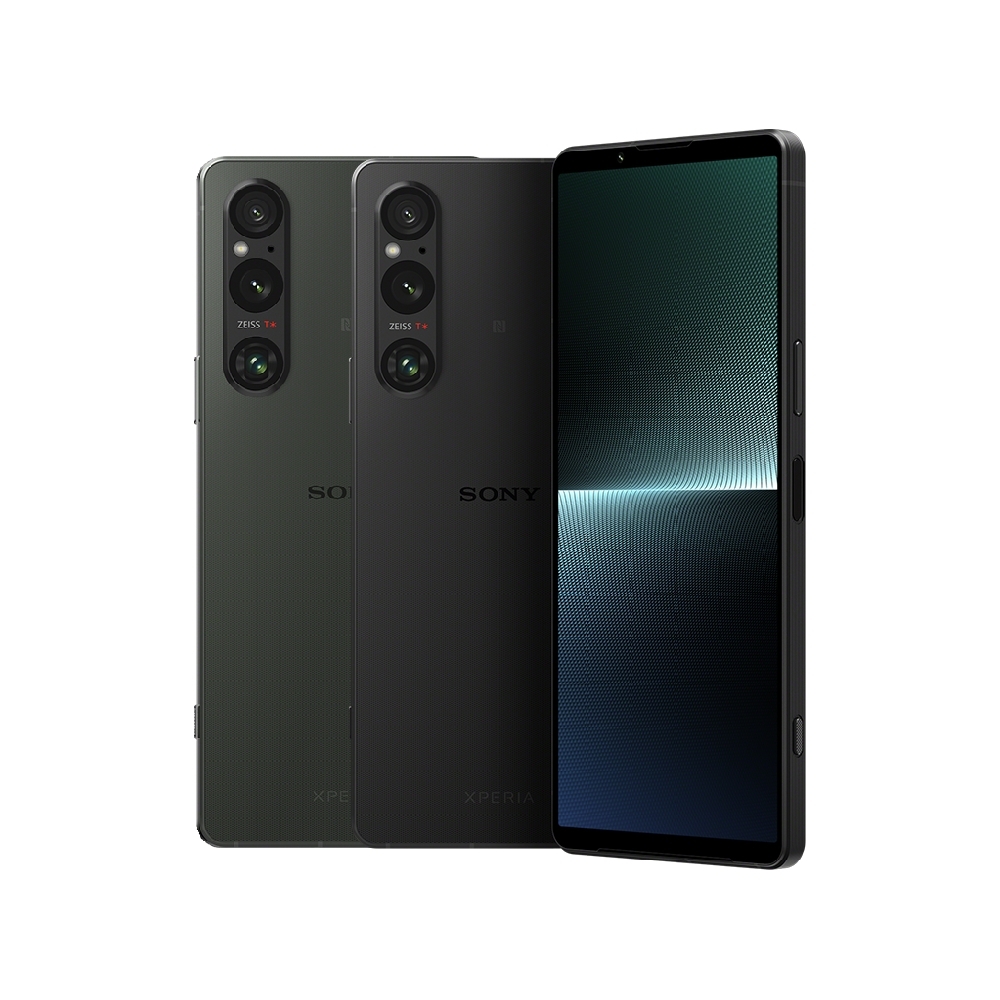 【SONY】Xperia 1 V 256G(索尼 經典黑 /卡其綠) product image 1