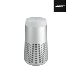 Bose SoundLink Revolve II 防潑水 360° 全方向聲音 可攜式藍牙揚聲器(喇叭) 銀色