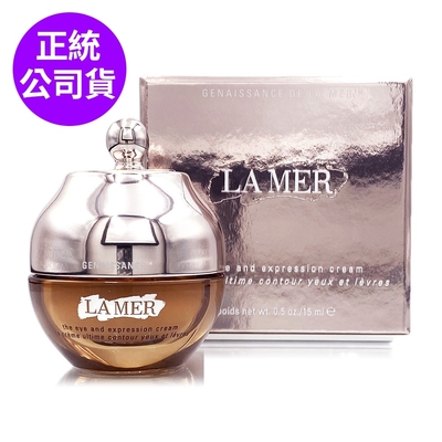 *LA MER海洋拉娜 創世紀原晶眼部精華霜15ml(正統公司貨)保存期限2025/12