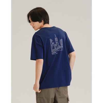 CACO-MIT 倫敦城市短T-男【D1CA027】