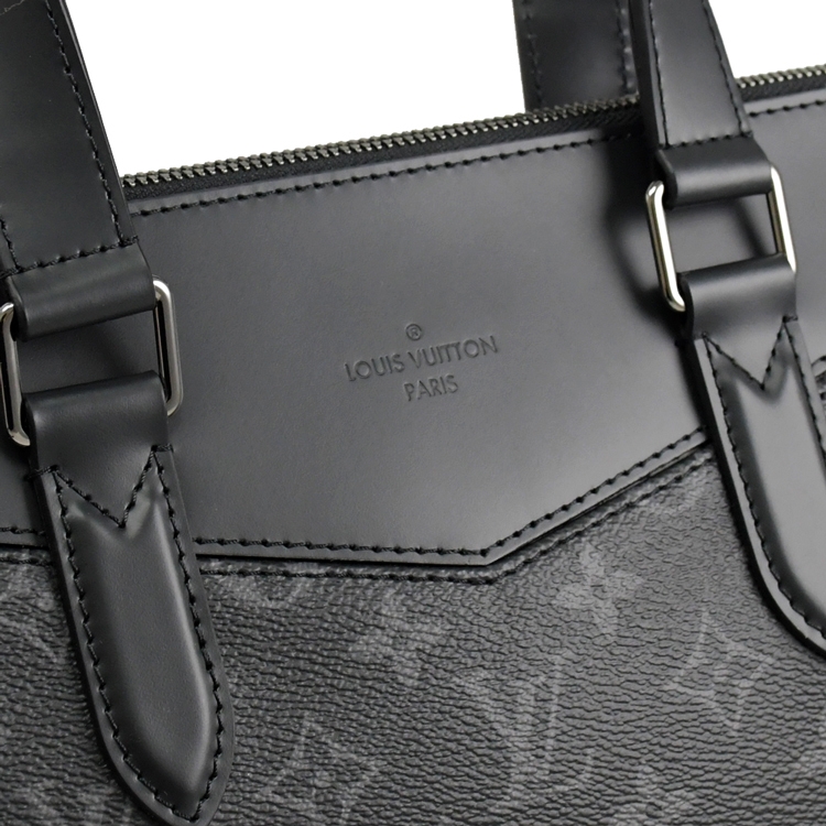  Louis Vuitton M40566 Briefcase, Explorer, Gray, multicolor  (gray / black) : Clothing, Shoes & Jewelry