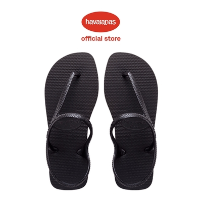 Havaianas哈瓦仕 拖鞋 夾腳拖鞋 巴西 女鞋 黑 4000039-0090W Flash Urban
