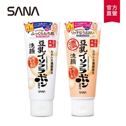 SANA莎娜 豆乳美肌洗面乳150g (兩款可選)
