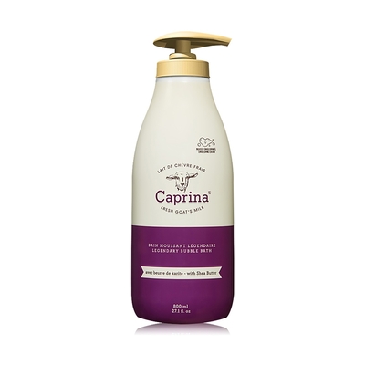 加拿大 Caprina 山羊奶泡澡沐浴乳-乳油木果-800ml/27oz