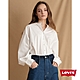 Levis Red 工裝手稿風復刻再造 女款 無領襯衫 簡約白 product thumbnail 2