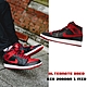 Nike Air Jordan 1 Mid Alternate Bred 男鞋 黑 紅 經典 AJ1 DQ8426-060 product thumbnail 1