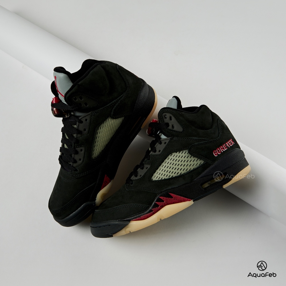 Nike Wmns Air Jordan 5 Retro GTX 女鞋黑色AJ5 運動籃球鞋DR0092-001