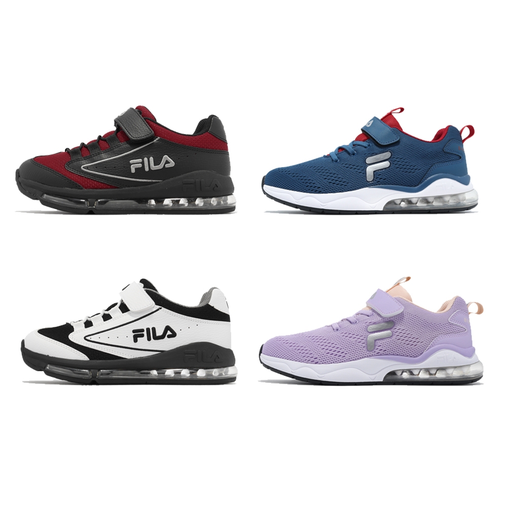 Fila 童鞋 中童 大童 魔鬼氈 皮革 網布 運動鞋 籃球鞋 斐樂 單一價 3B802X024