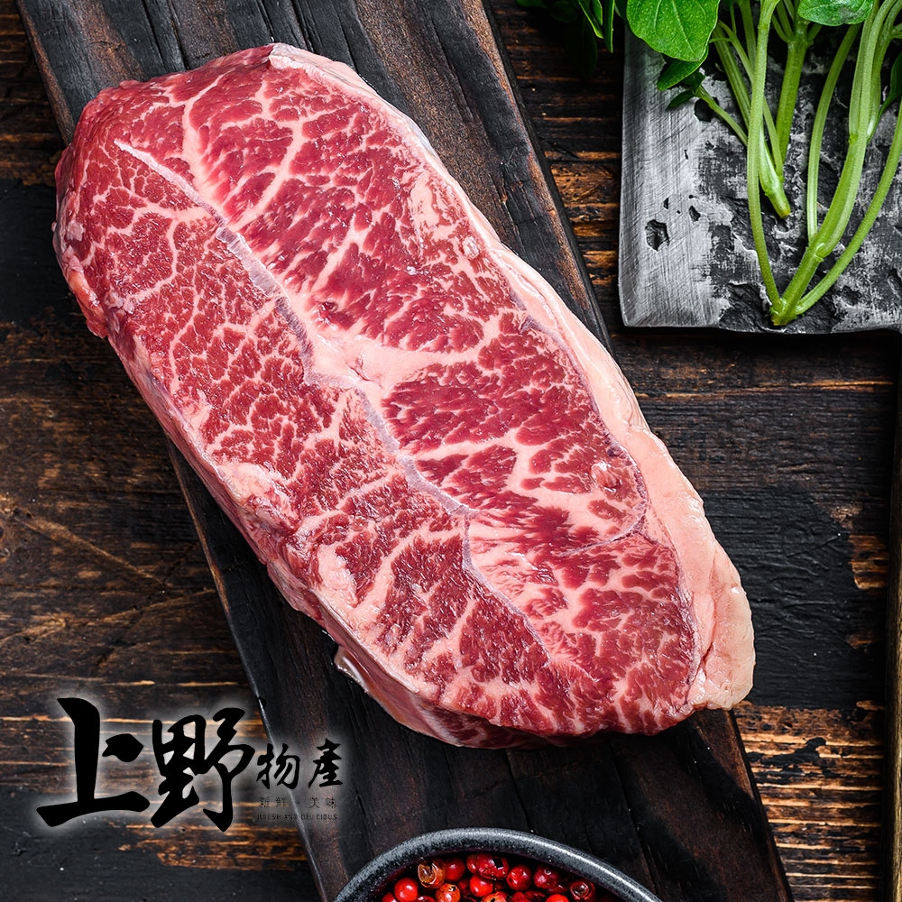 【上野物產】澳洲進口 雪紋牛排 x30片(100g土10%/片) 牛肉 牛排 冷凍食品