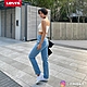 Levis 女款 70年復古超高腰合身直筒牛仔長褲 精工輕藍染水洗 有機面料 彈性布料 product thumbnail 1