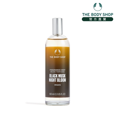 The Body Shop 琥珀黑麝香身體芳香菁露-100ML