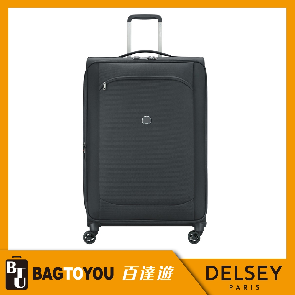 【DELSEY】MONTMARTRE AIR 2.0-28吋旅行箱-黑色 00235282000