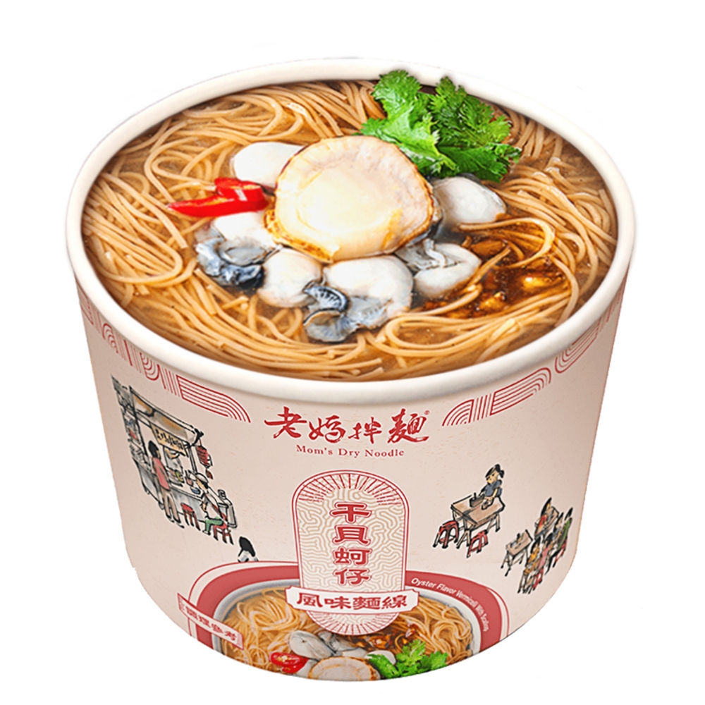 老媽拌麵干貝蚵仔風味麵線10碗(97g/碗) | 泡麵| Yahoo奇摩購物中心