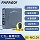 【PAPAGO】 七合一 多功能 自帶線 QC快充 行動電源 加贈無線滑鼠 (BS-NC10K) / 磁吸無線充電 (莫蘭迪藍色) product thumbnail 1