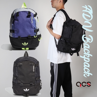 Adidas 三葉草 後背包 ADV Backpack 雙肩包 抗撕裂 尼龍 多功能 大容量 兩色單一價 GN2243