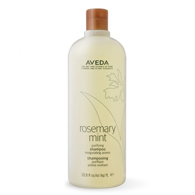 AVEDA 迷迭薄荷洗髮精1000ml-國際航空版