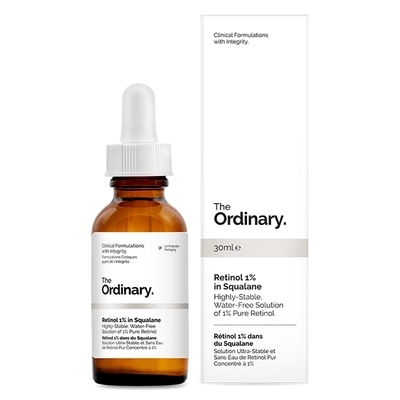 The Ordinary 視黃醇 1% 角鯊修護精華