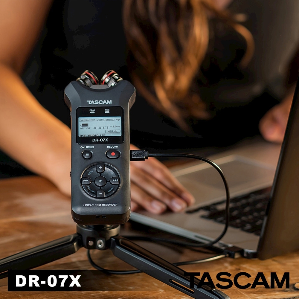 TASCAM DR-07X 攜帶型數位錄音機公司貨| TASCAM | Yahoo奇摩購物中心