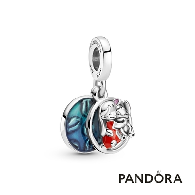 【Pandora官方直營】迪士尼《莉蘿和史迪奇》親情吊飾