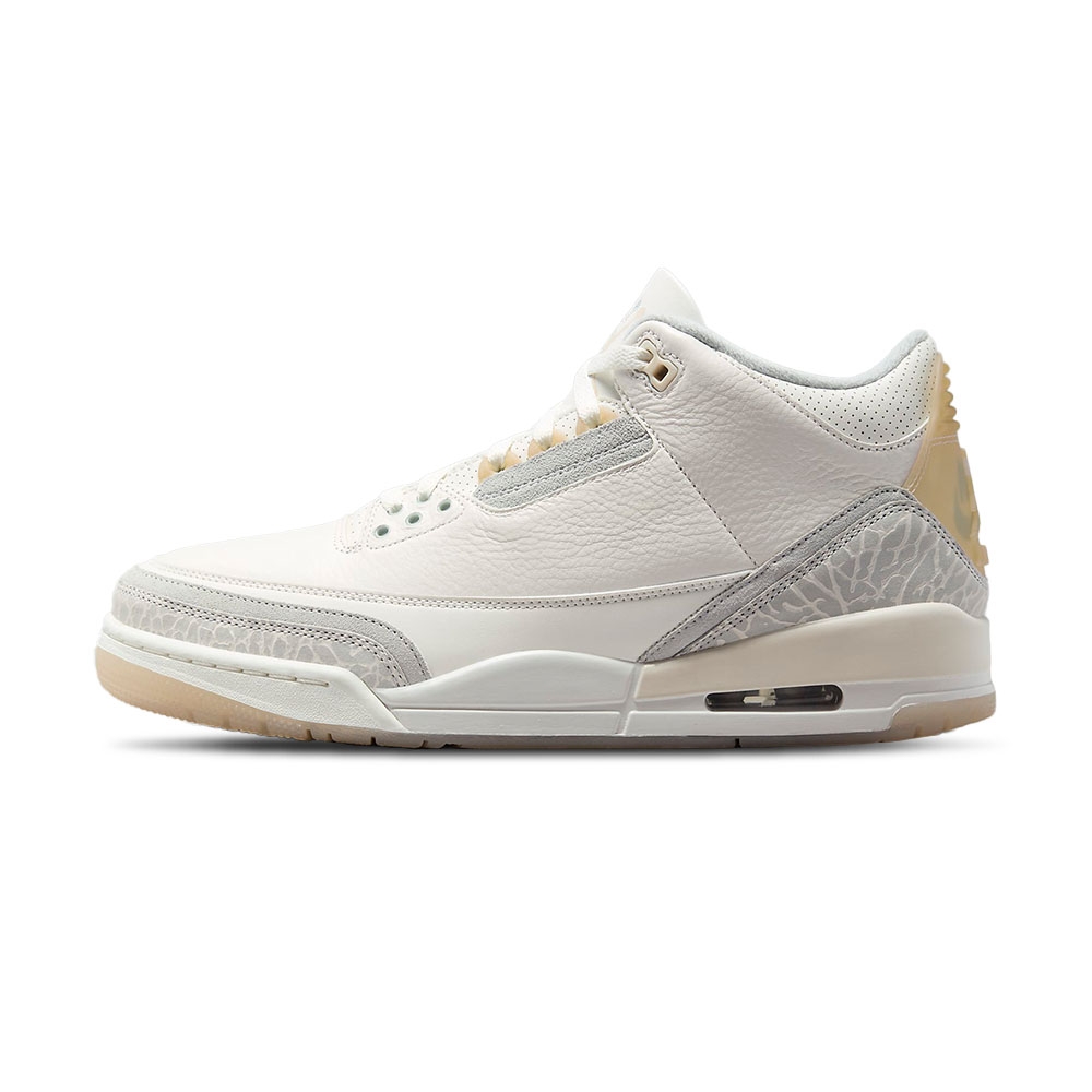 Nike Air Jordan 3 Retro Craft Ivory 男 象牙白 AJ3 休閒鞋 FJ9479-100