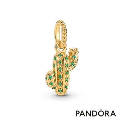【Pandora官方直營】耀眼仙人掌墜式
