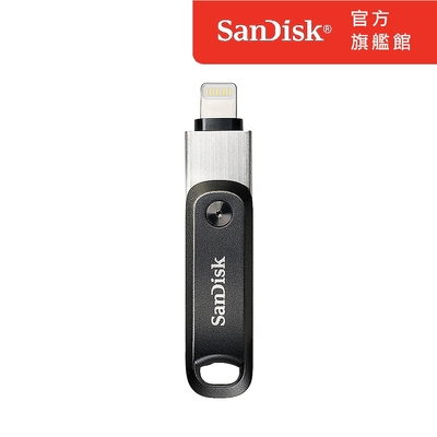 SanDisk iXPAND GO隨身碟IX60-128GB iPhone/iPad 適用(公司貨)