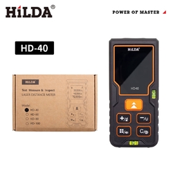 [ HILDA ]  希爾達電動工具系列  測距儀  40米  雷射尺 雷射水平儀 捲尺 超高CP值 捲尺 電工 木工 房仲必備款
