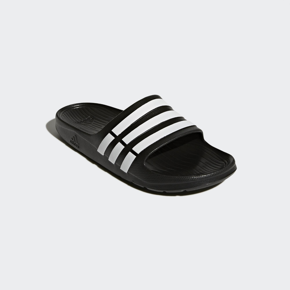 ADIDAS DURAMO SLIDE 男女 拖鞋 黑-G15890