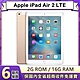 【福利品】Apple iPad Air 2 LTE 16G 9.7吋平板電腦(A1567) product thumbnail 1