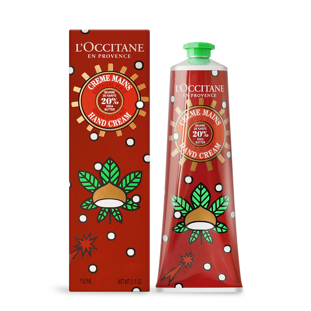 L'OCCITANE 歐舒丹 繽紛乳油木蒙布朗護手霜150ml