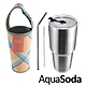 AquaSoda 304不鏽鋼陶瓷雙層保溫保冰杯900ml (五件組) product thumbnail 5