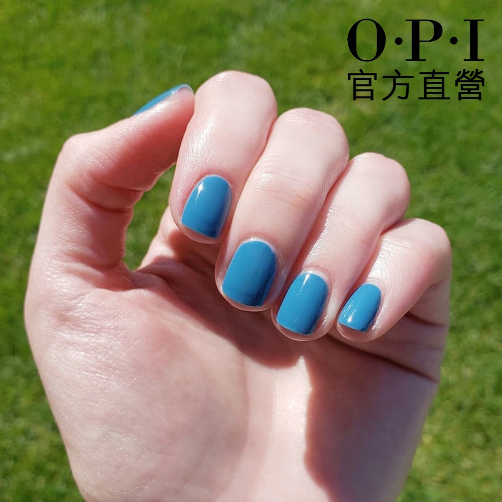 OPI 獨角獸之店 經典指甲油-NLU20 ．小黑蓋/勇闖蘇格蘭前衛迷幻之旅系列指彩/美甲彩繪/官方直營